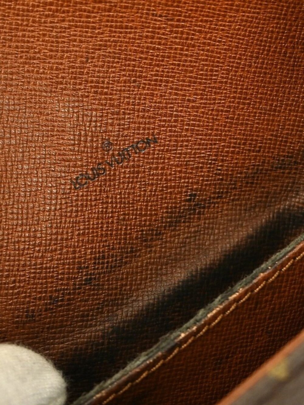 LOUIS VUITTON SAINT CLOUD PM SHOULDER BAG MONOGRAM M51244 VI0960 RQ02103 - Picture 11 of 14